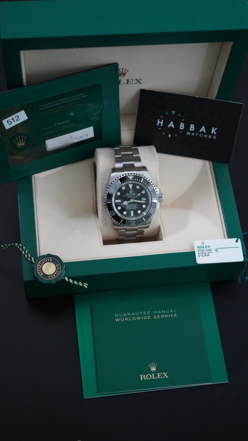 Rolex Sea-Dweller Deepsea 136660 - Image 3