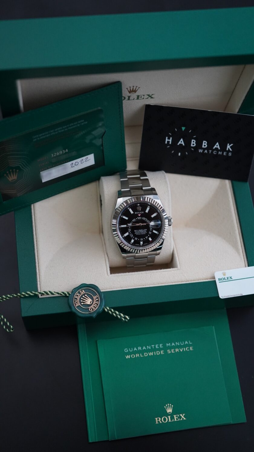 Rolex Sky-Dweller 326934 - Image 3