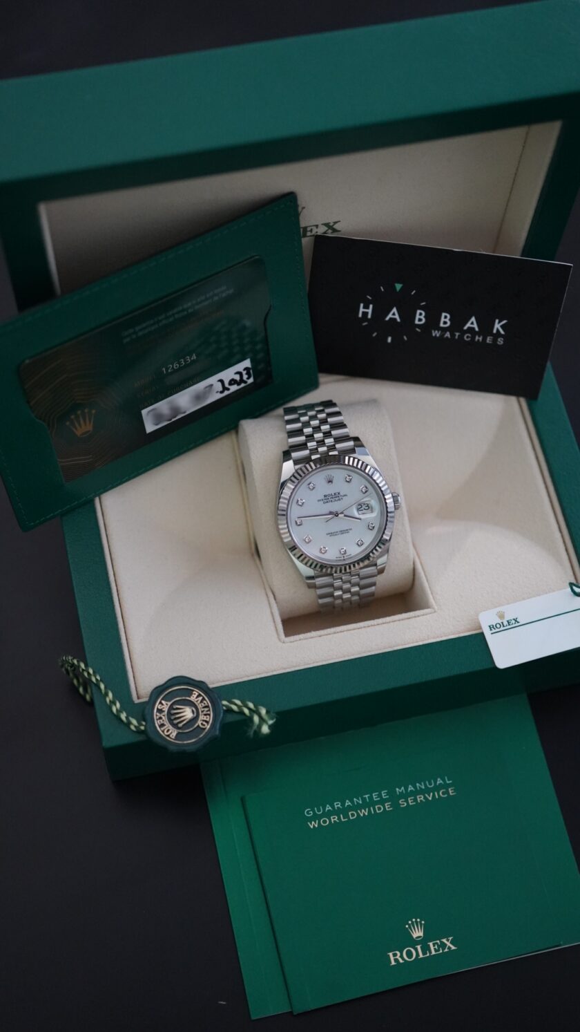 Rolex Datejust 41 126334 - Image 4