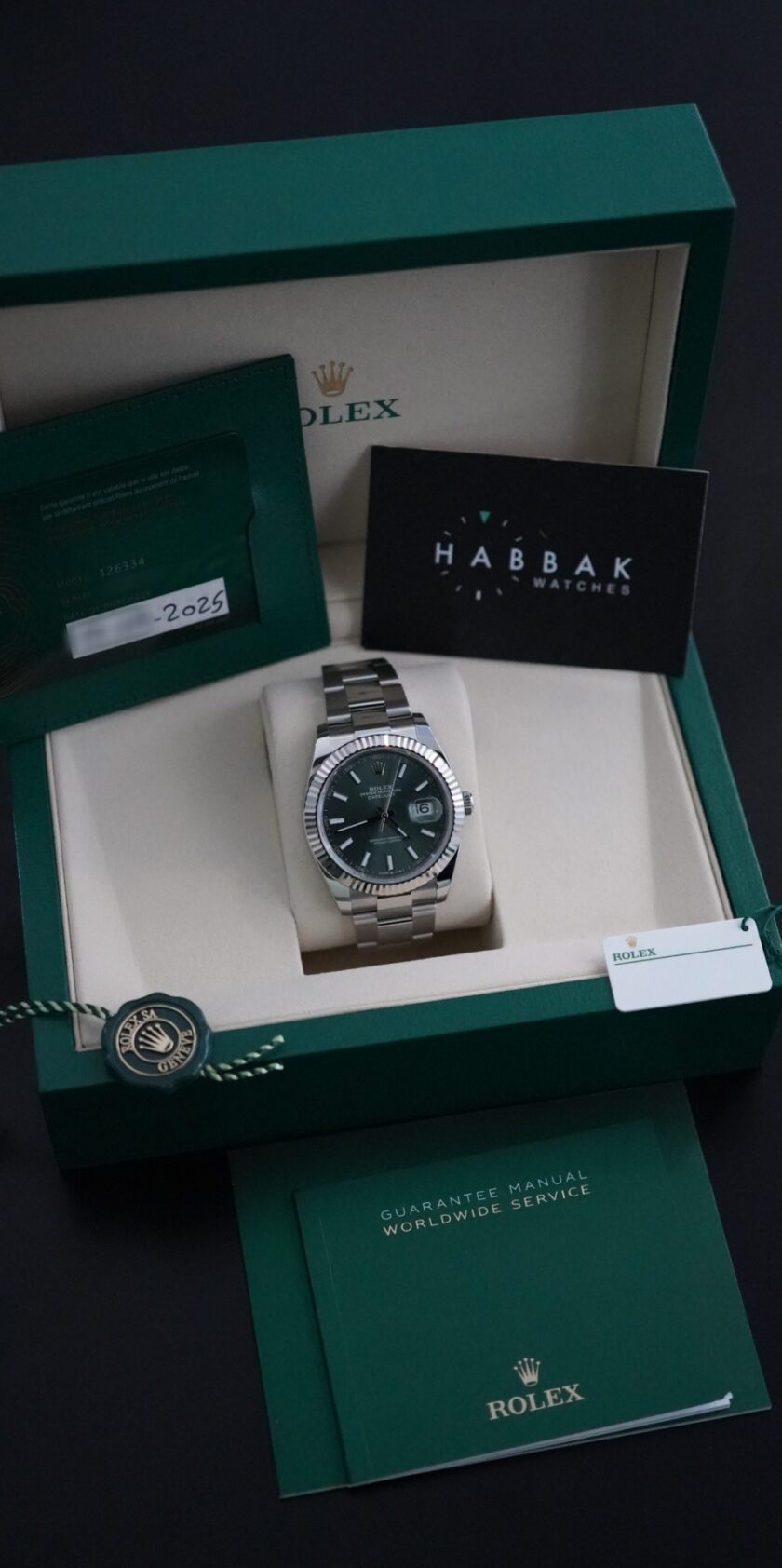 Rolex Datejust 41 126334 - Image 3