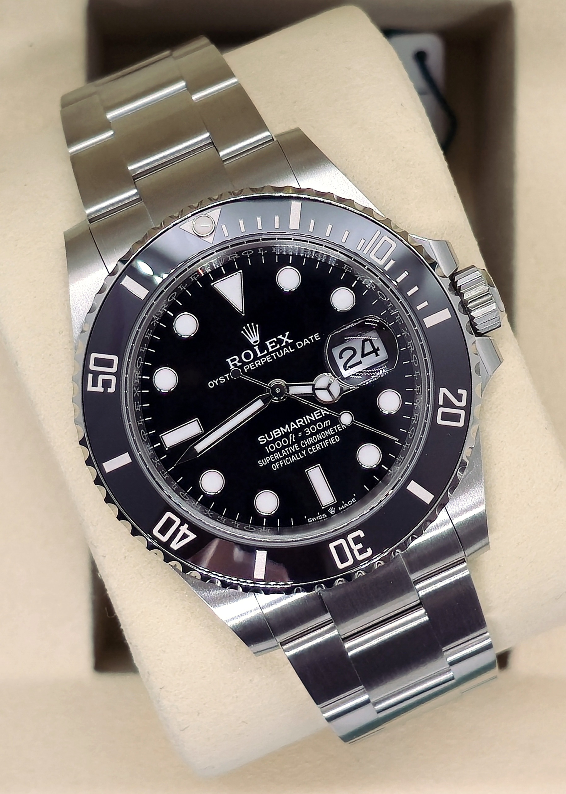 Rolex Submariner Date 126610LN