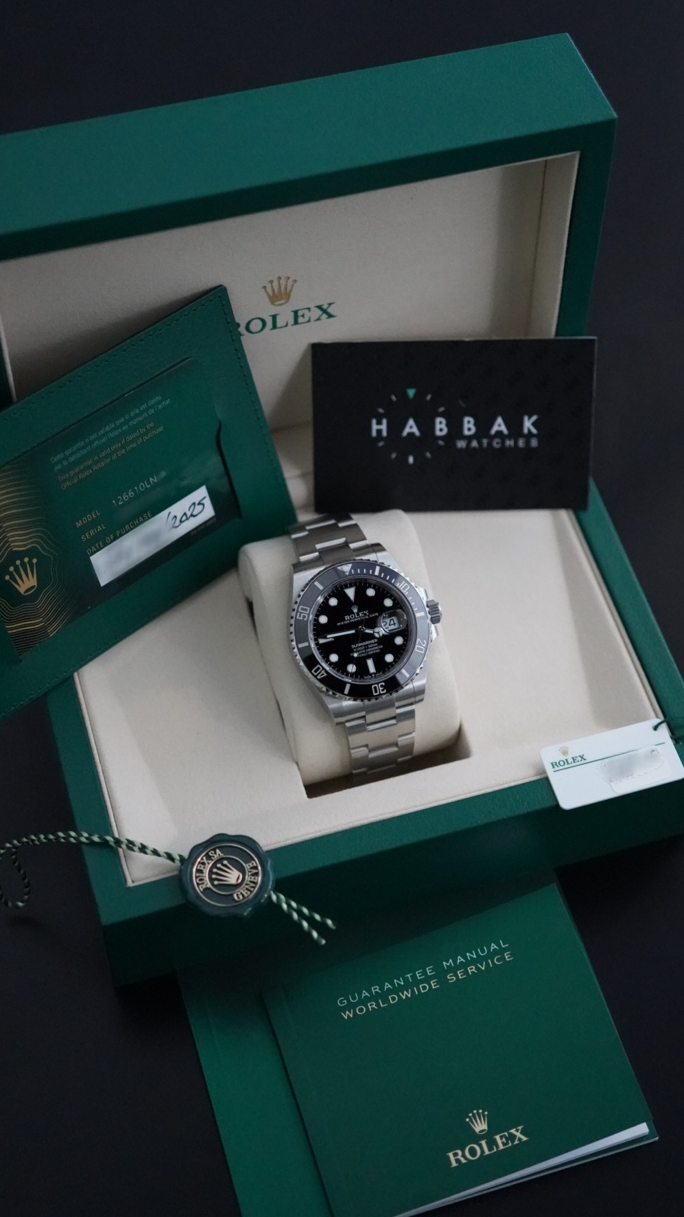 Rolex Submariner Date 126610LN - Image 3