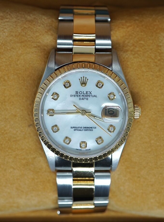 Rolex Oyster Perpetual Date 15223