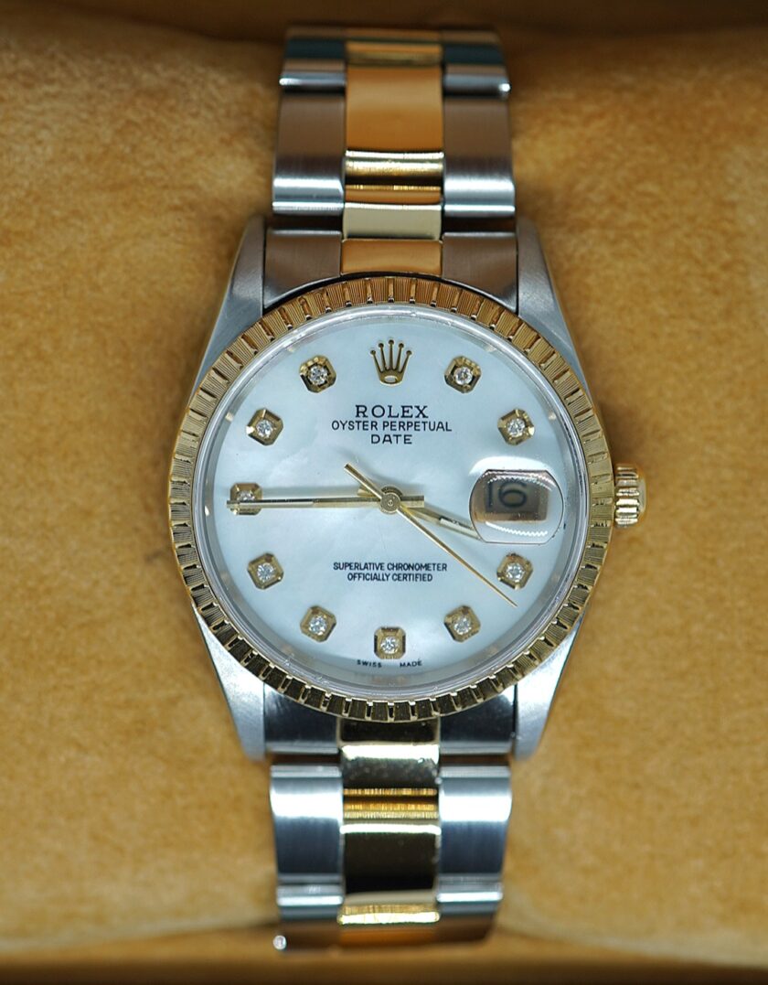 Rolex Oyster Perpetual Date 15223