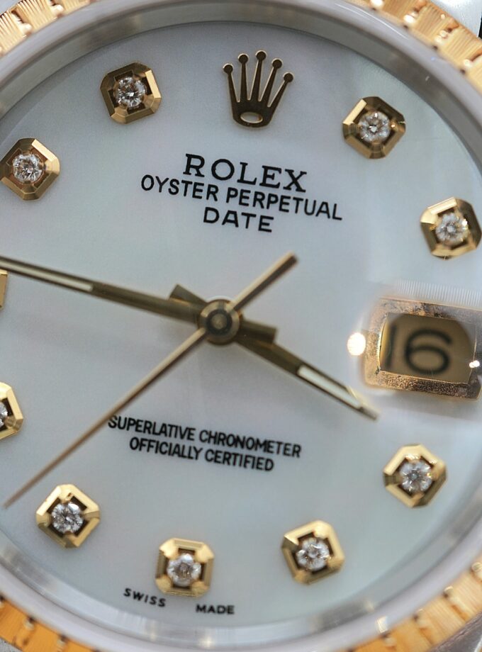 Rolex Oyster Perpetual Date 15223