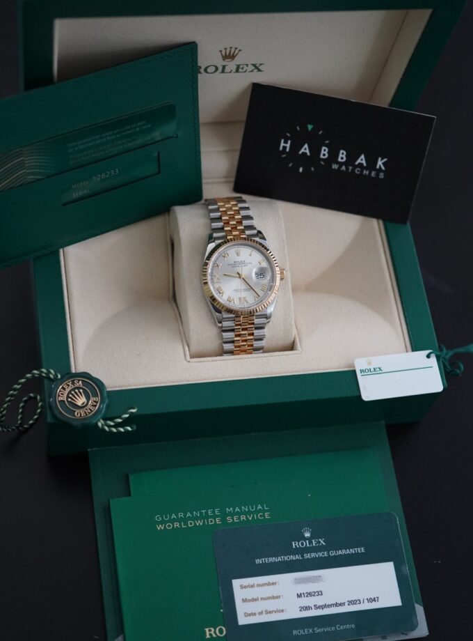 Rolex Datejust 36 126233