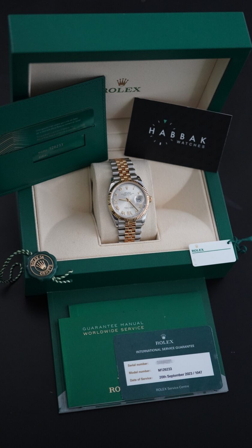 Rolex Datejust 36 126233 - Image 3