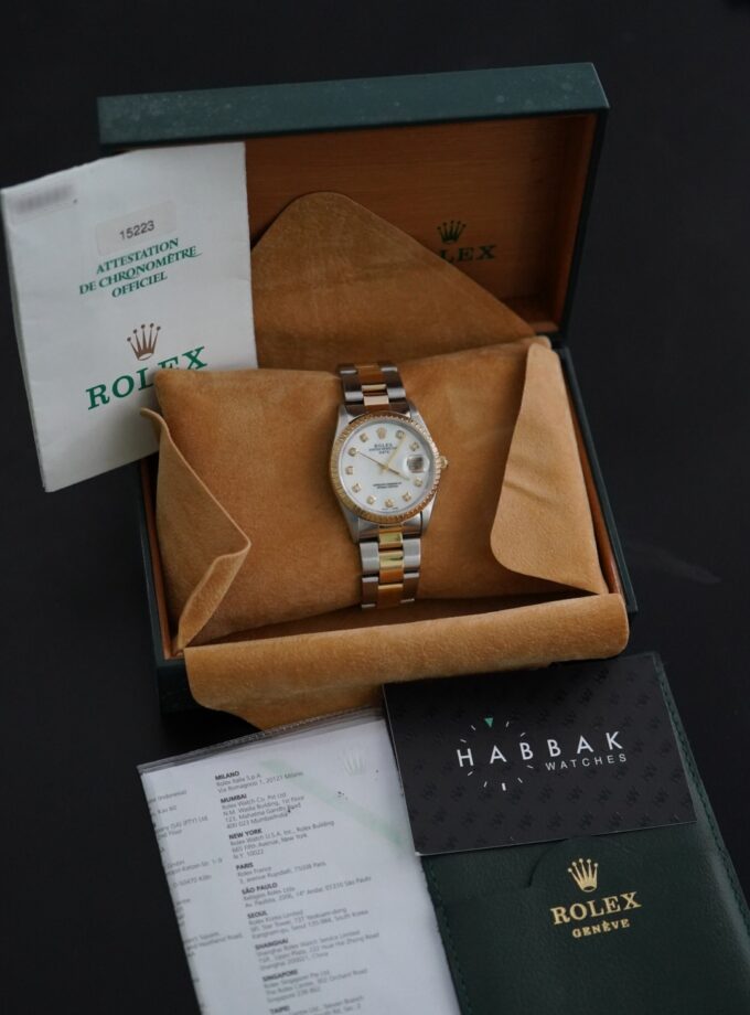 Rolex Oyster Perpetual Date 15223