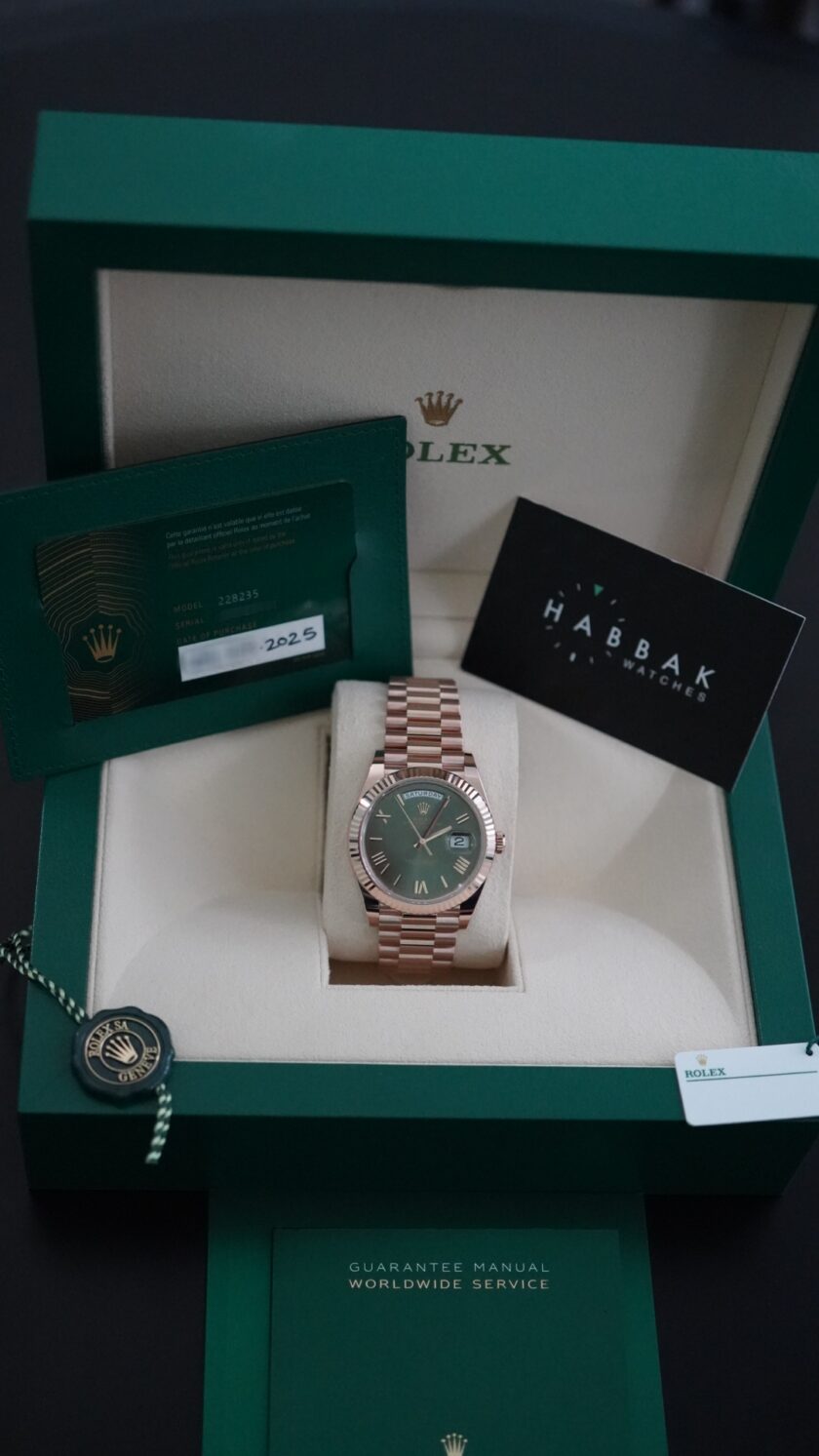 Rolex Day-Date 40 228235 - Image 4