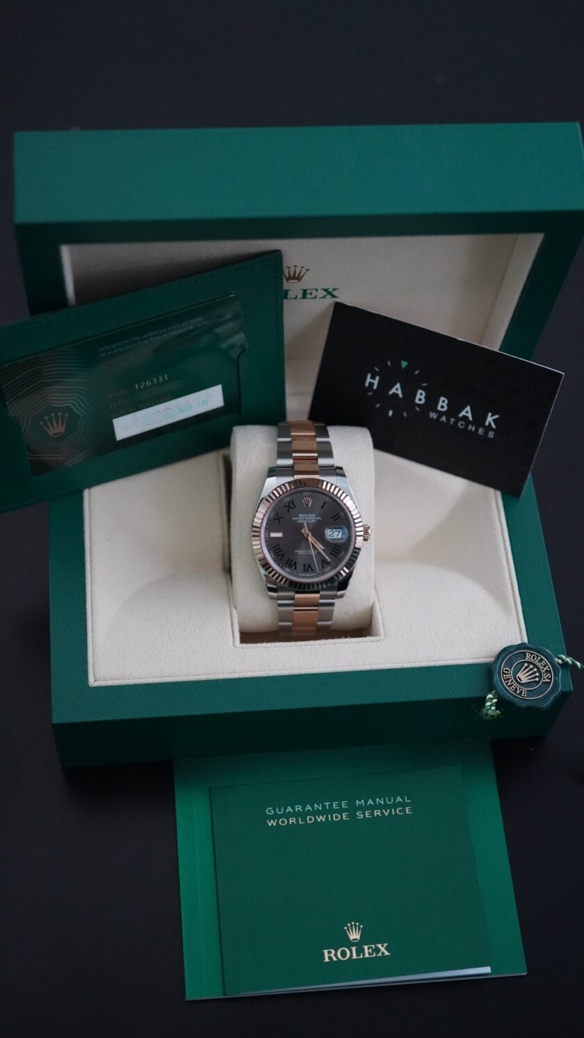 Rolex Datejust 41 126331 - Image 3