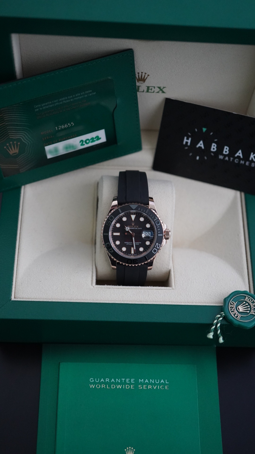 Rolex Yacht-Master 40 126655 - Image 3