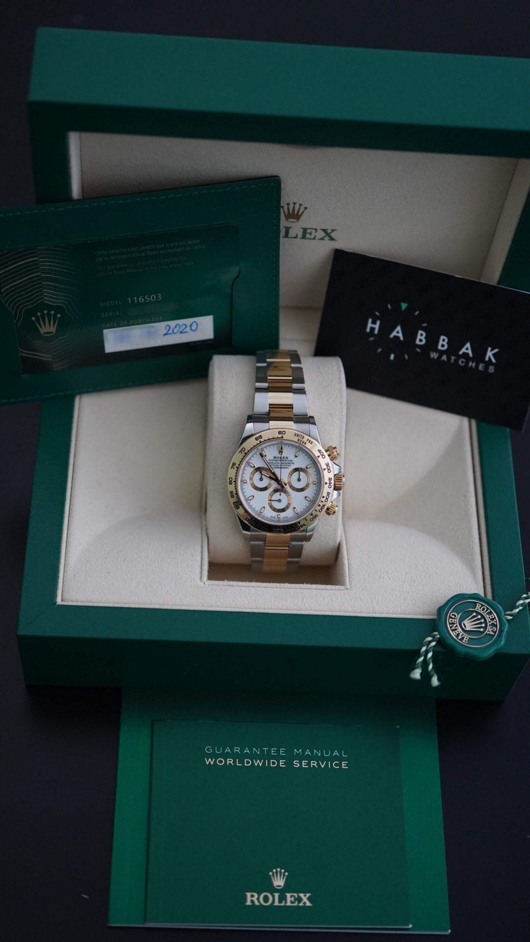 Rolex Daytona 116503 - Image 3