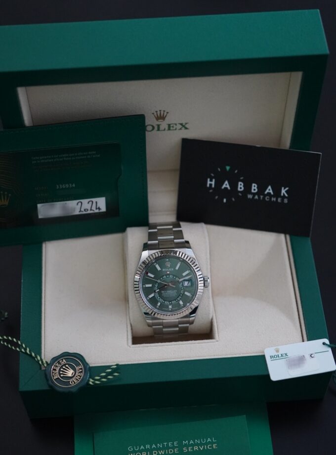 Rolex Sky-Dweller 336934