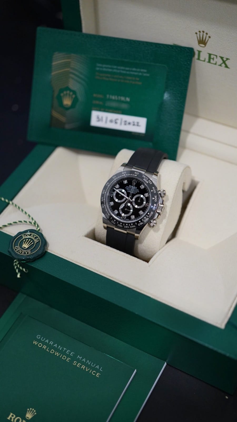 Rolex Daytona 116519LN - Image 3