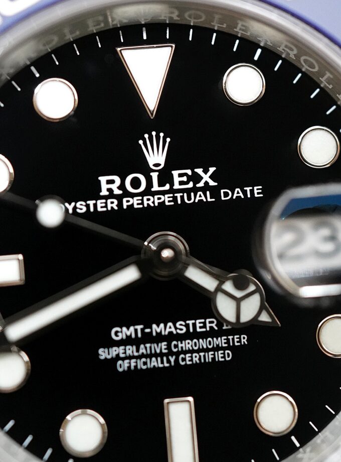 Rolex GMT-Master II 126710BLRO