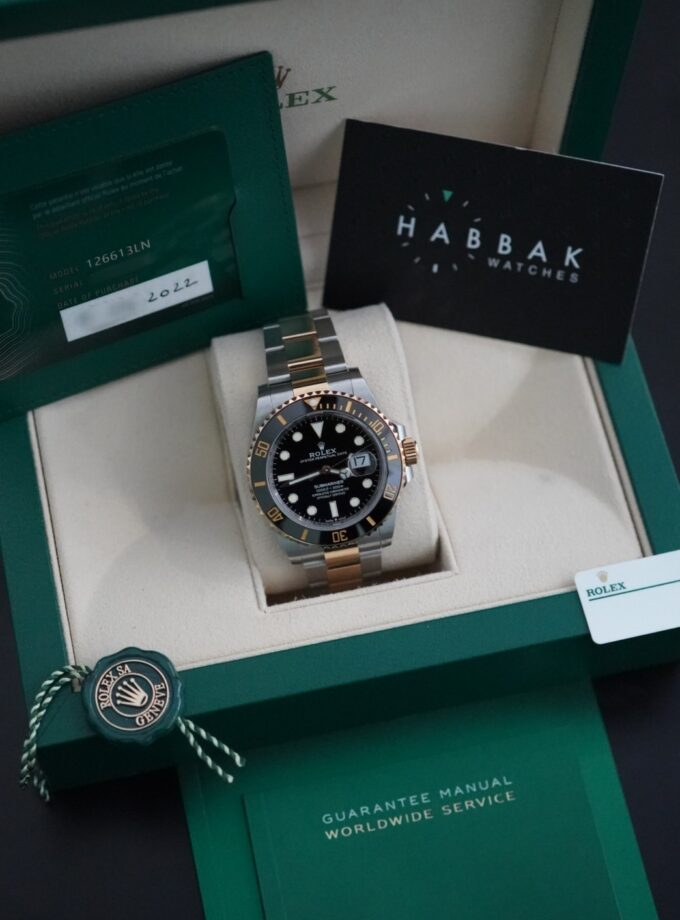 Rolex Submariner Date 126613LN