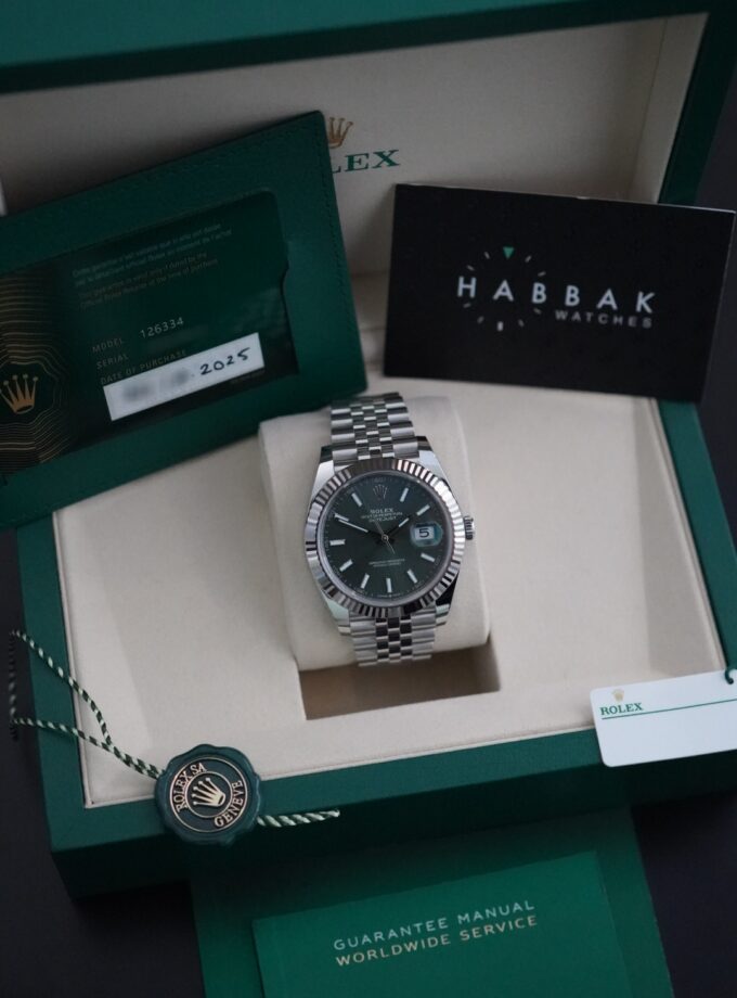 Rolex Datejust 41 126334