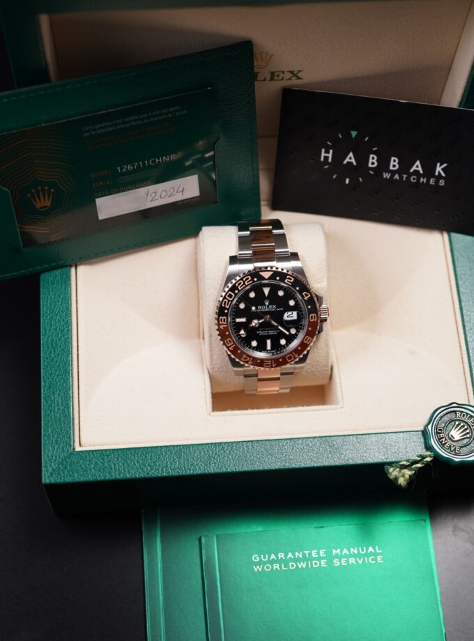 Rolex GMT-Master II 126711CHNR