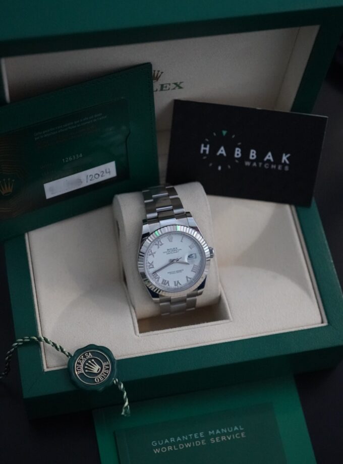 Rolex Datejust 41 126334