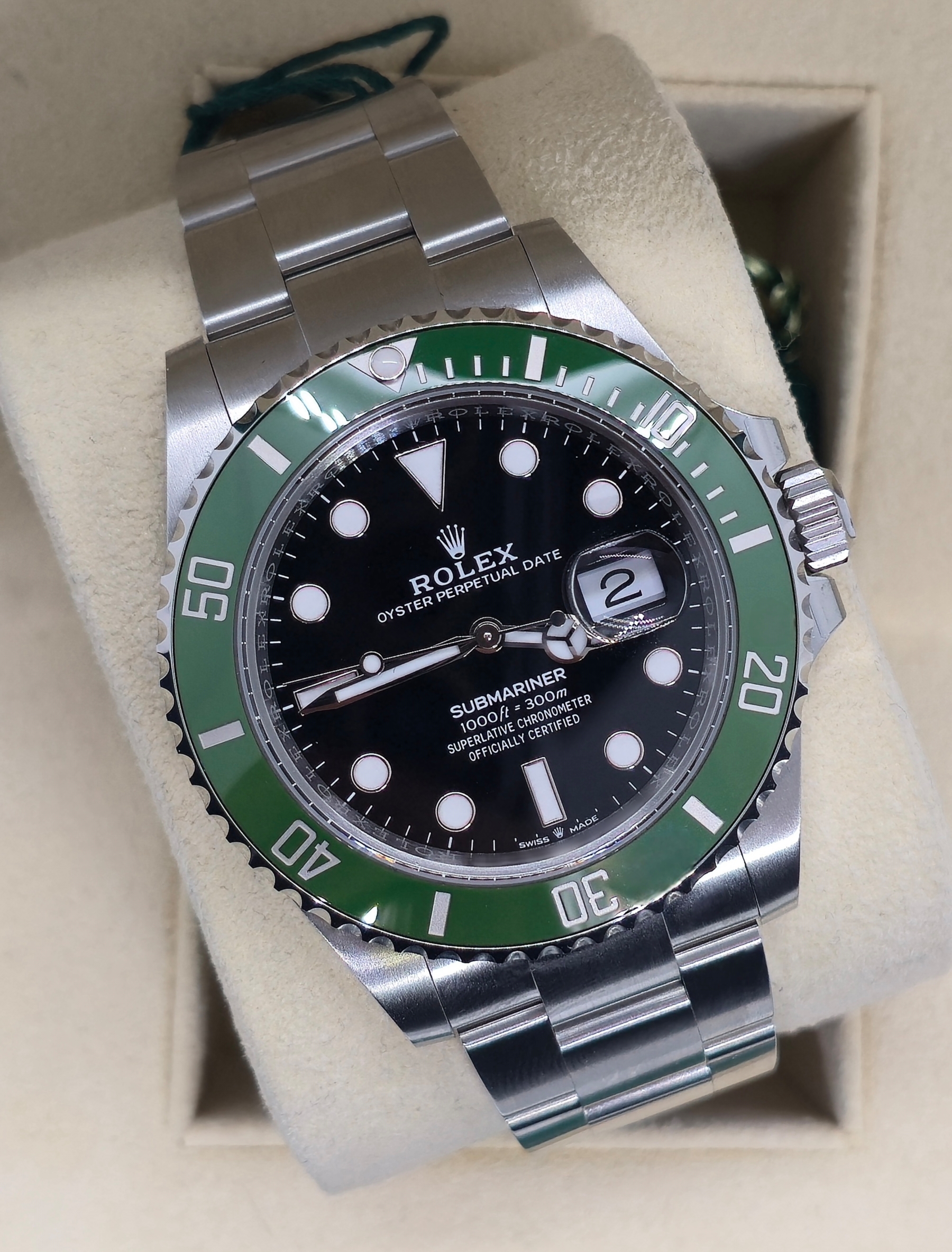 Rolex Submariner Date 126610LV