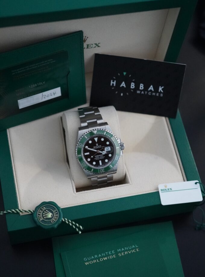 Rolex Submariner Date 126610LV
