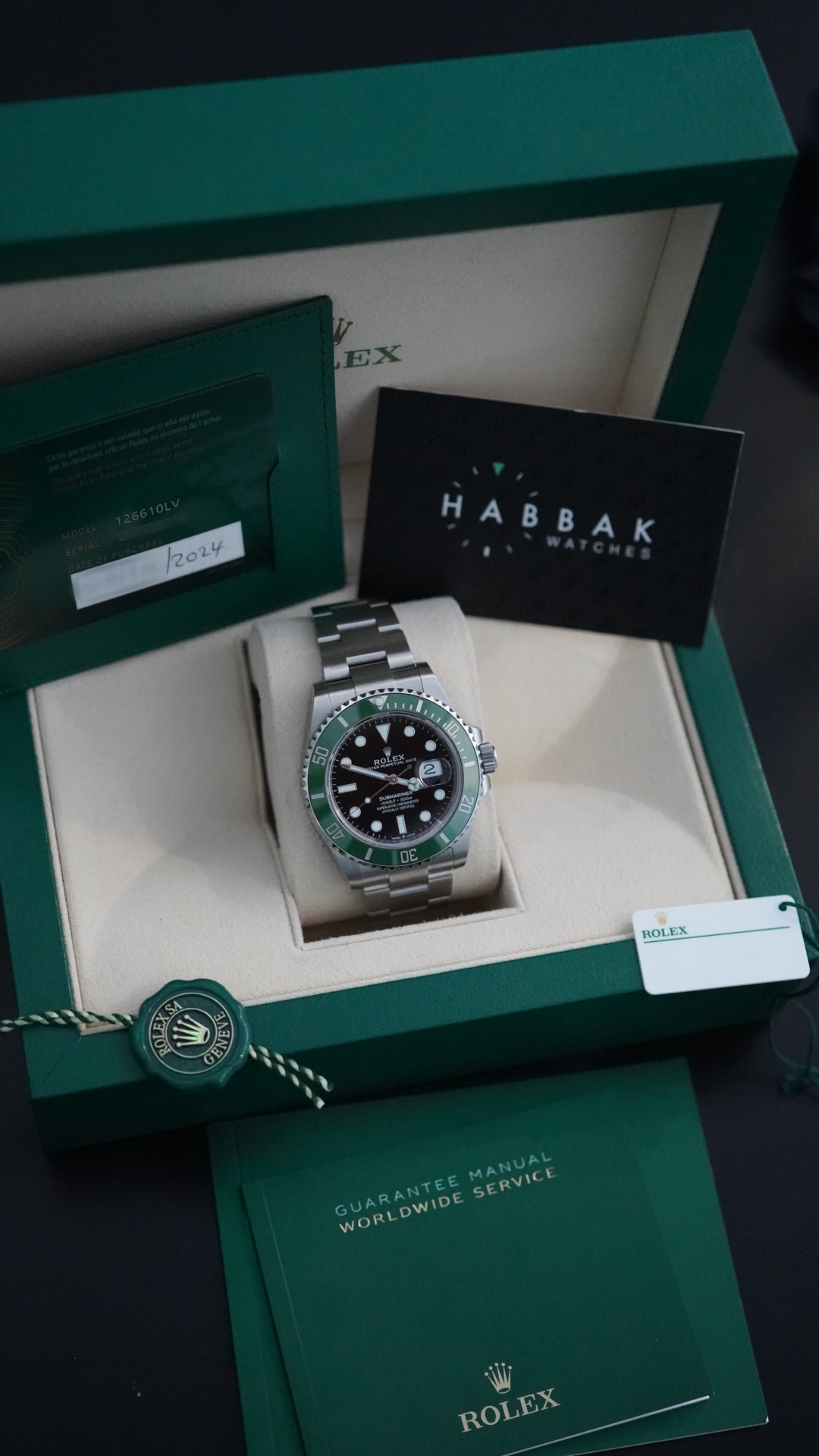 Rolex Submariner Date 126610LV - Image 3