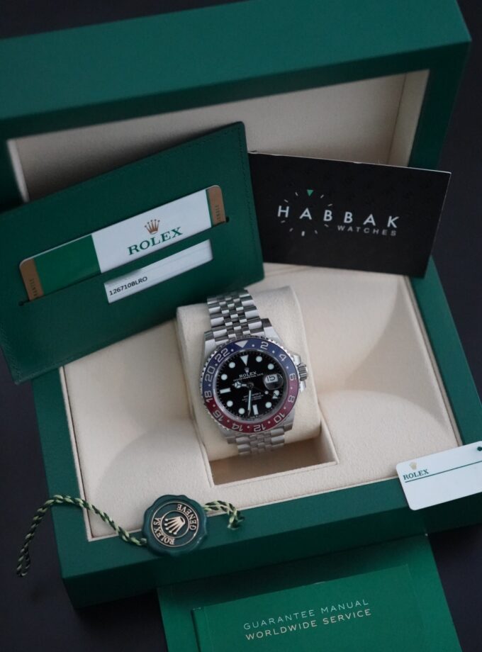 Rolex GMT-Master II 126710BLRO