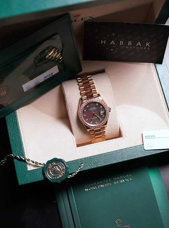 Rolex Datejust 31 278288RBR