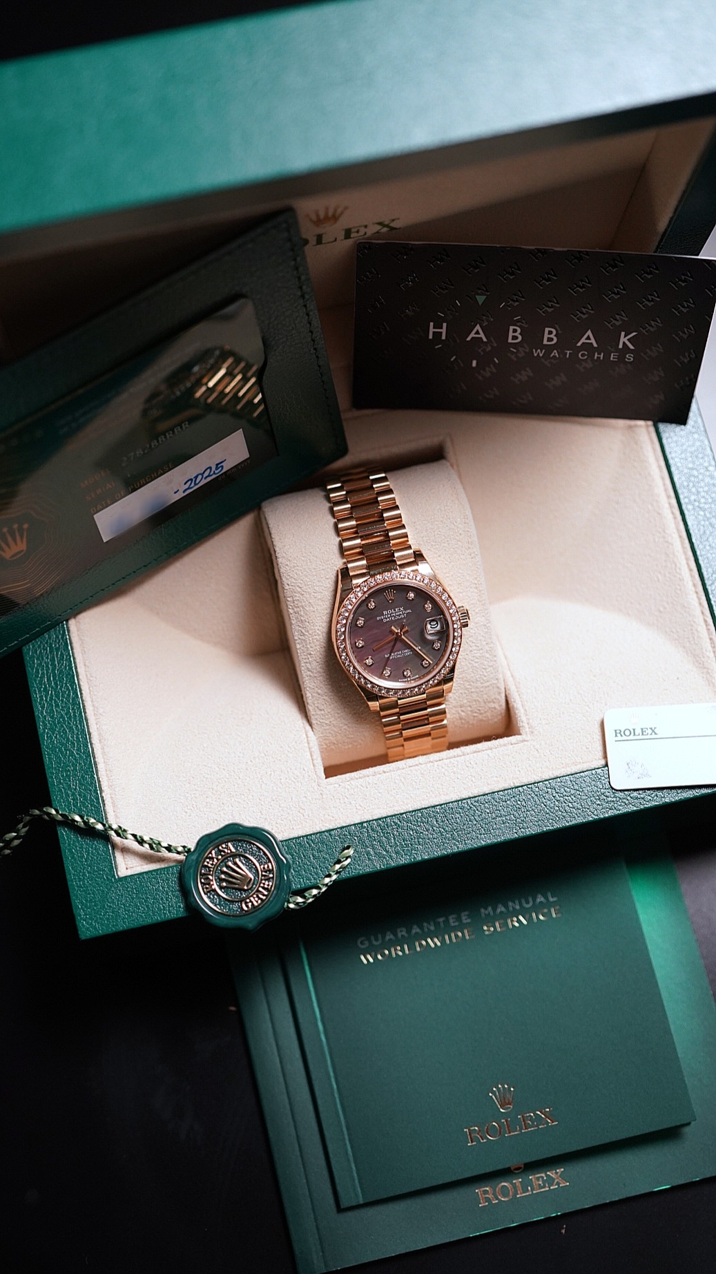 Rolex Datejust 31 278288RBR - Image 3