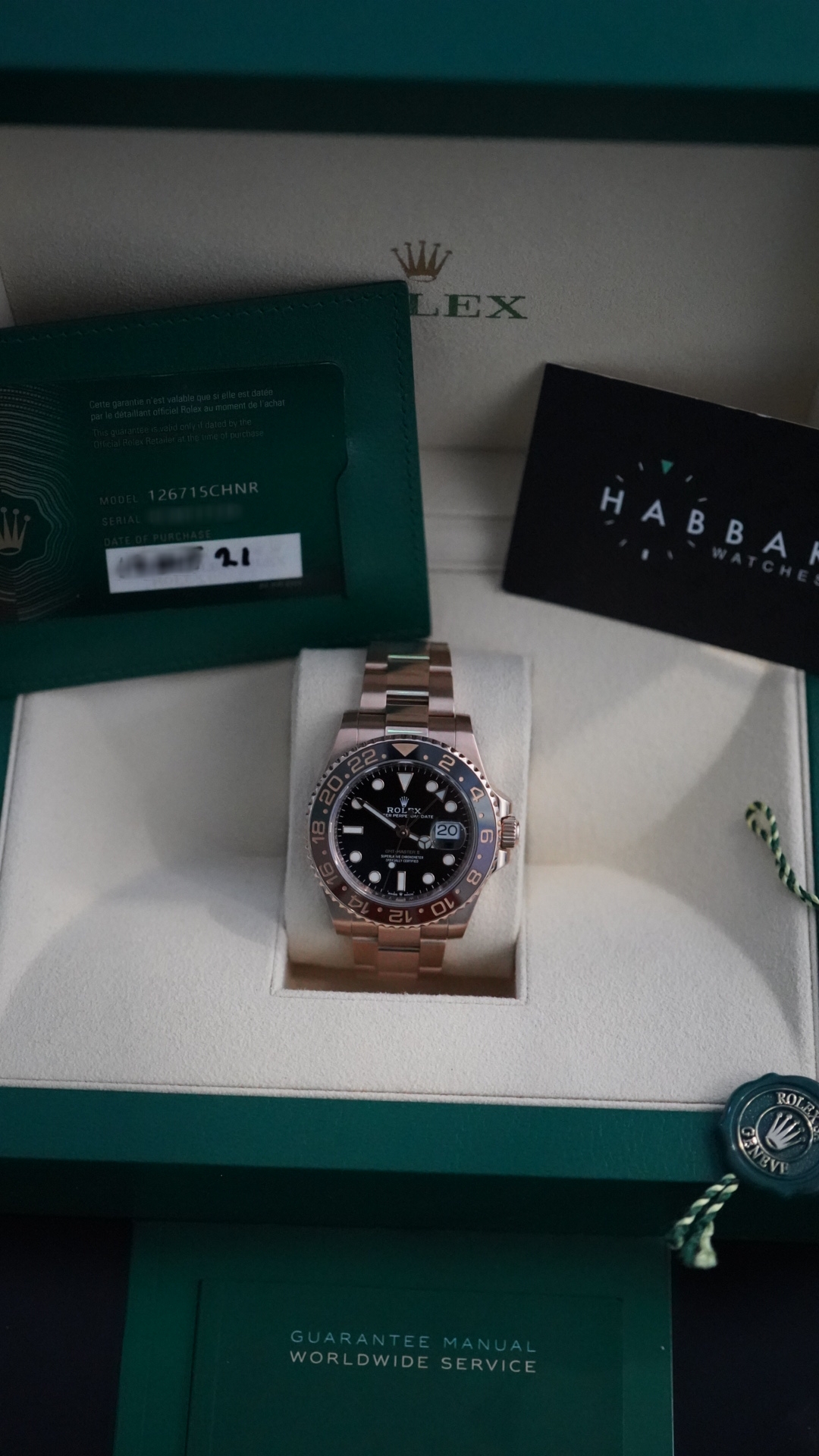 Rolex GMT-Master II 126715CHNR - Image 3