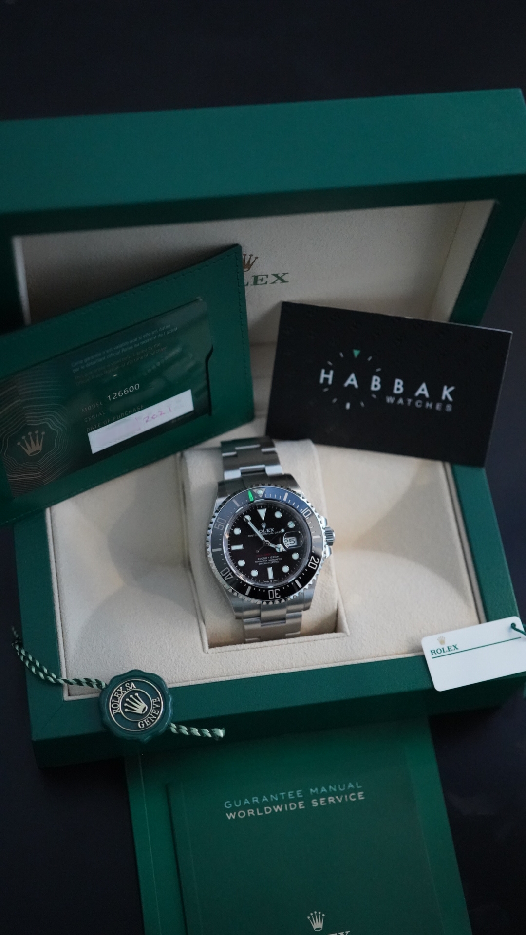 Rolex Sea-Dweller 50th Anniversary 126600 - Image 3