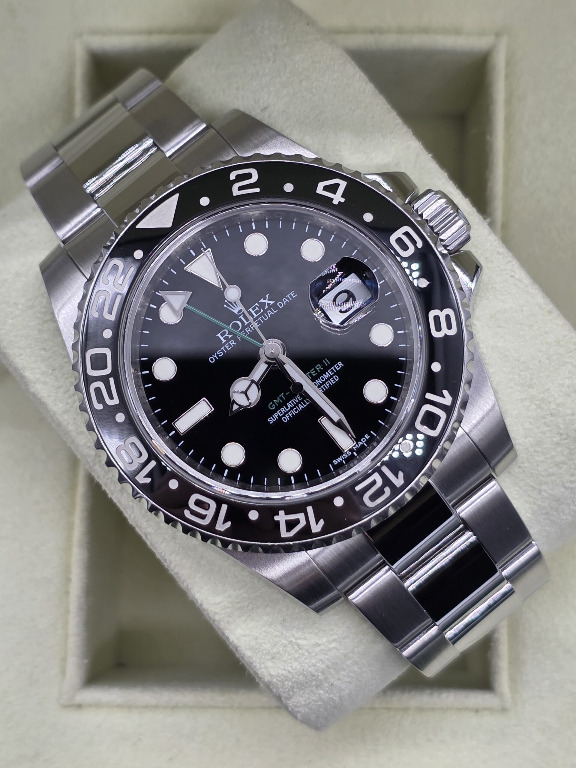 Rolex GMT Master II 116710LN