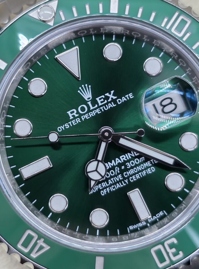 Rolex Submariner Date 116610LV