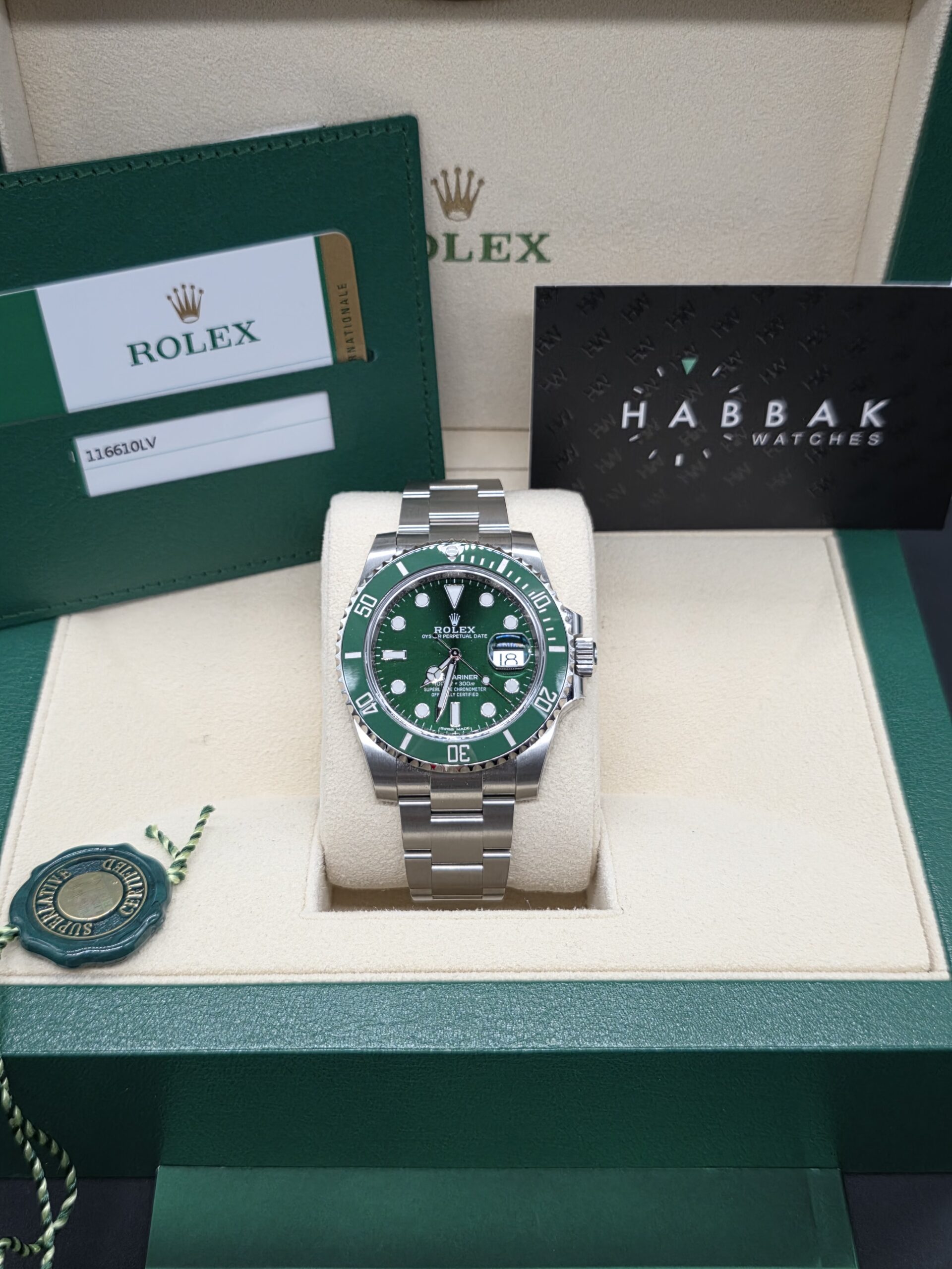 Rolex Submariner Date 116610LV - Image 3