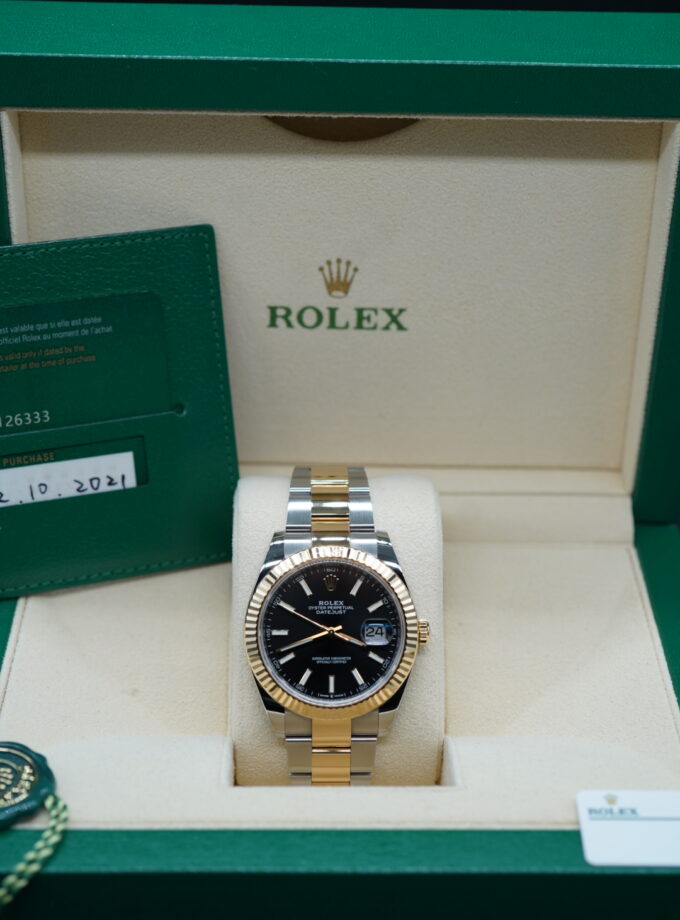 Rolex Datejust 41 126333