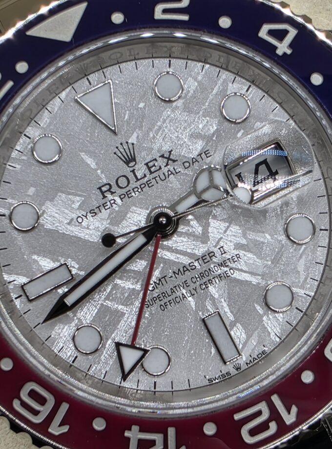 Rolex GMT Master II 126719BLRO