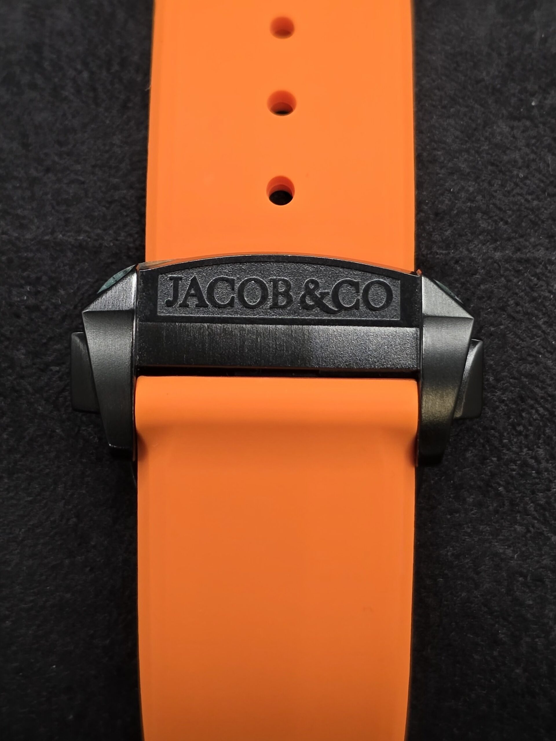Jacob & Co. Epic X Chrono 44mm Titanium Orange EC430.21.AB.AA.ABRUA - Image 6
