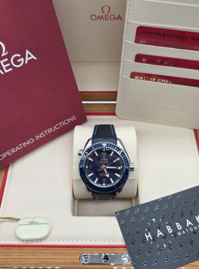 Omega Seamaster Planet Ocean 600M 215.33.44.21.03.001