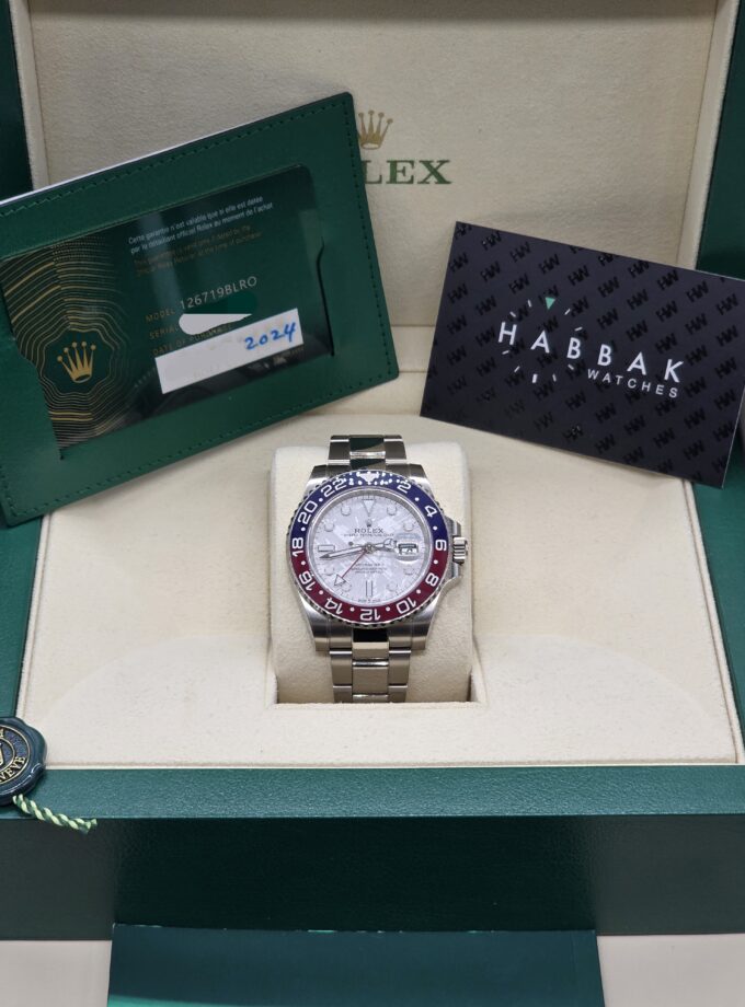 Rolex GMT Master II 126719BLRO