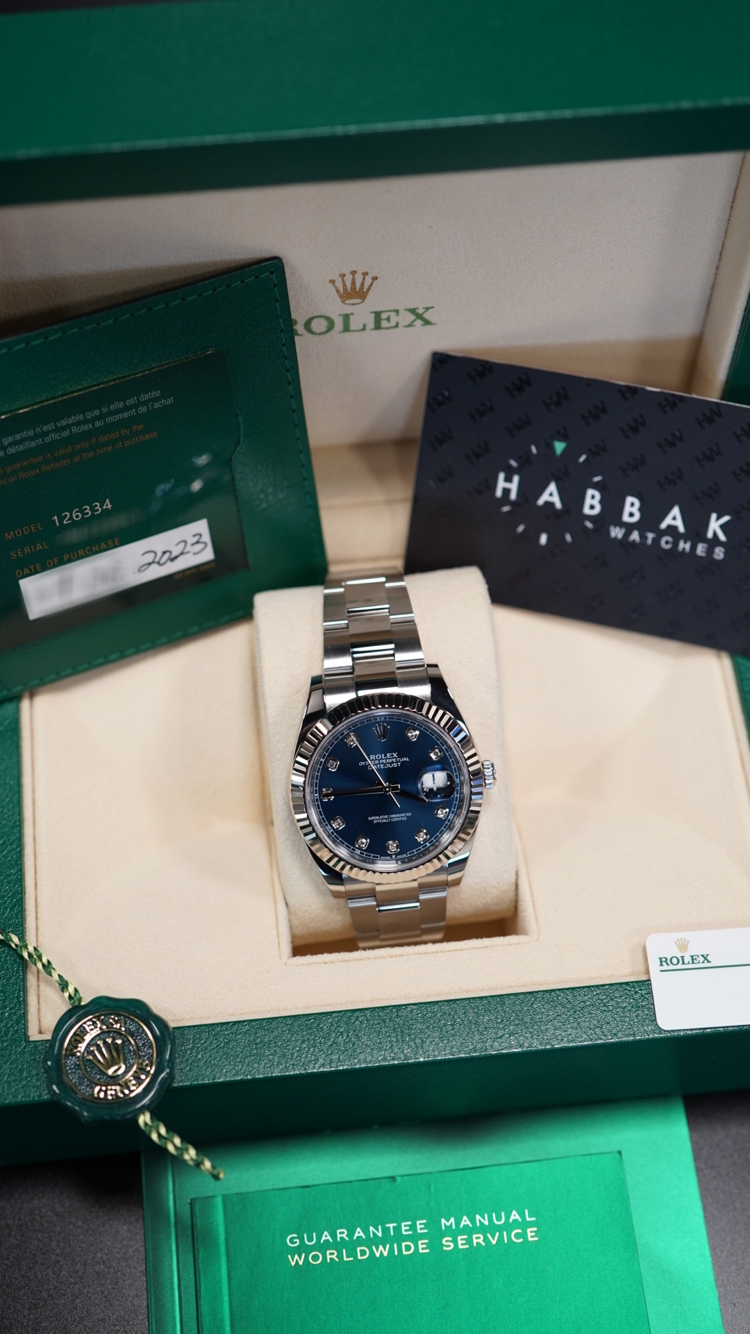 Rolex Datejust 41 126334 - Image 3