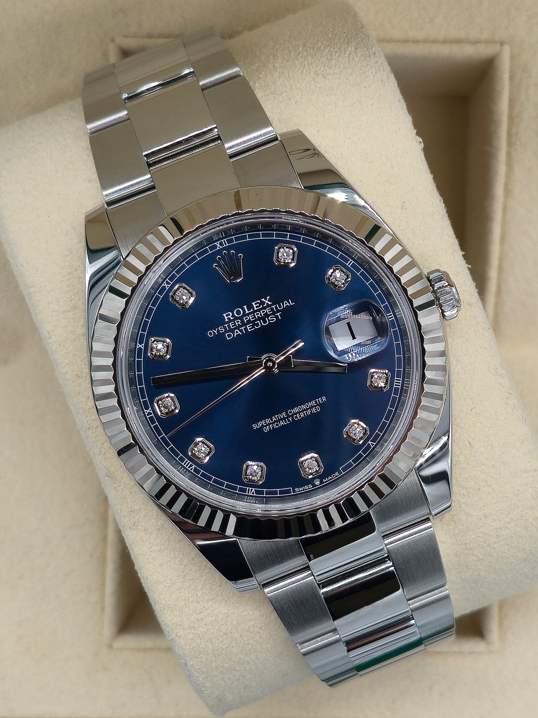 Rolex Datejust 41 126334