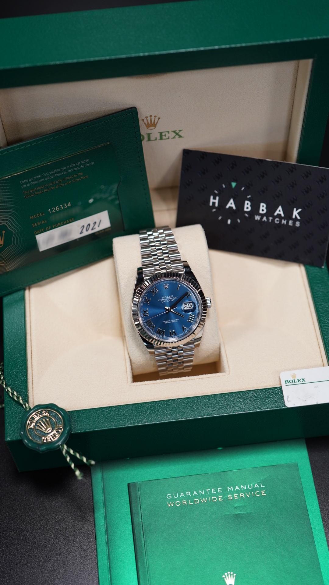 Rolex Datejust 41 126334 - Image 3