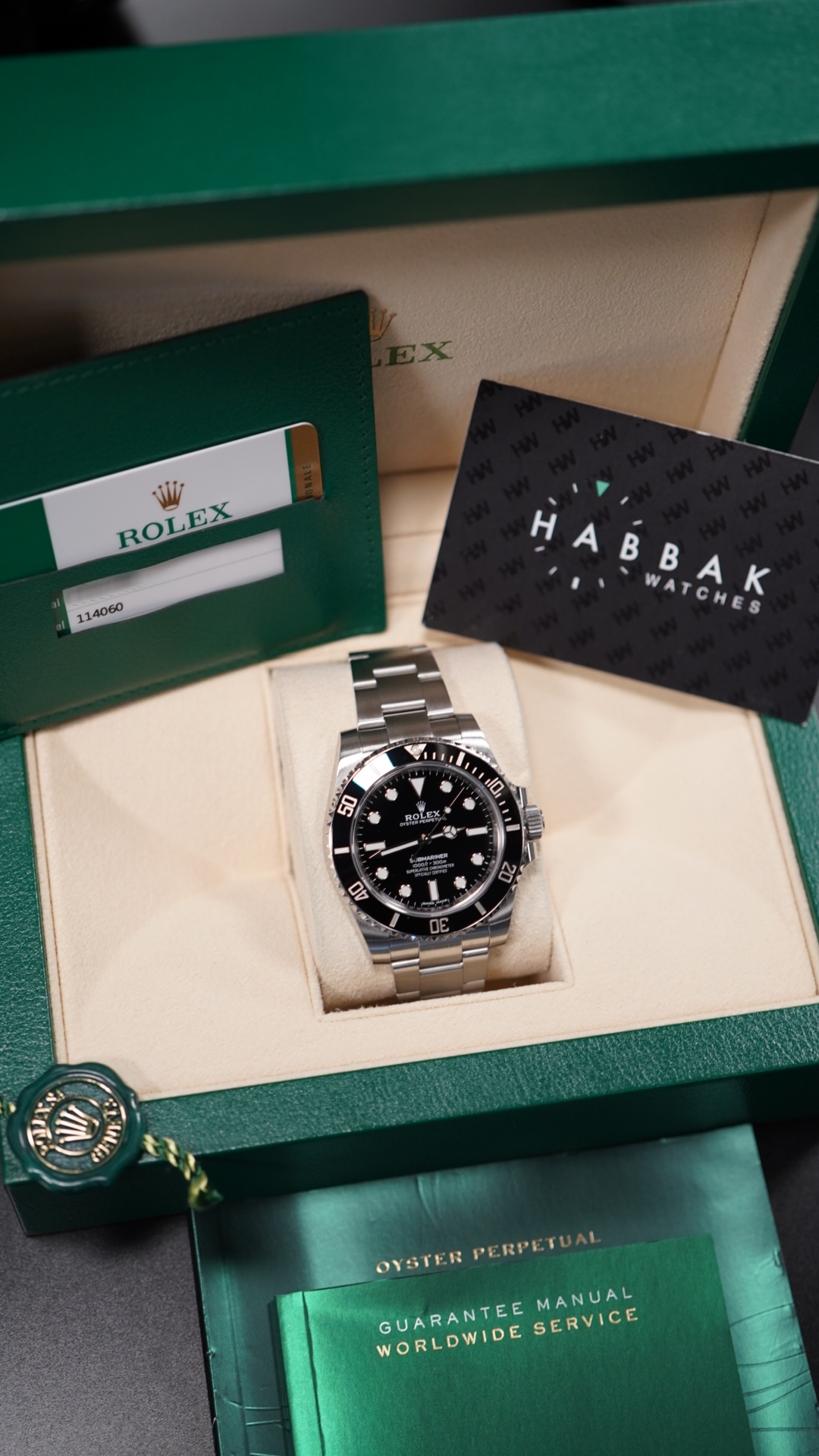 Rolex Submariner (No Date) 114060 - Image 3