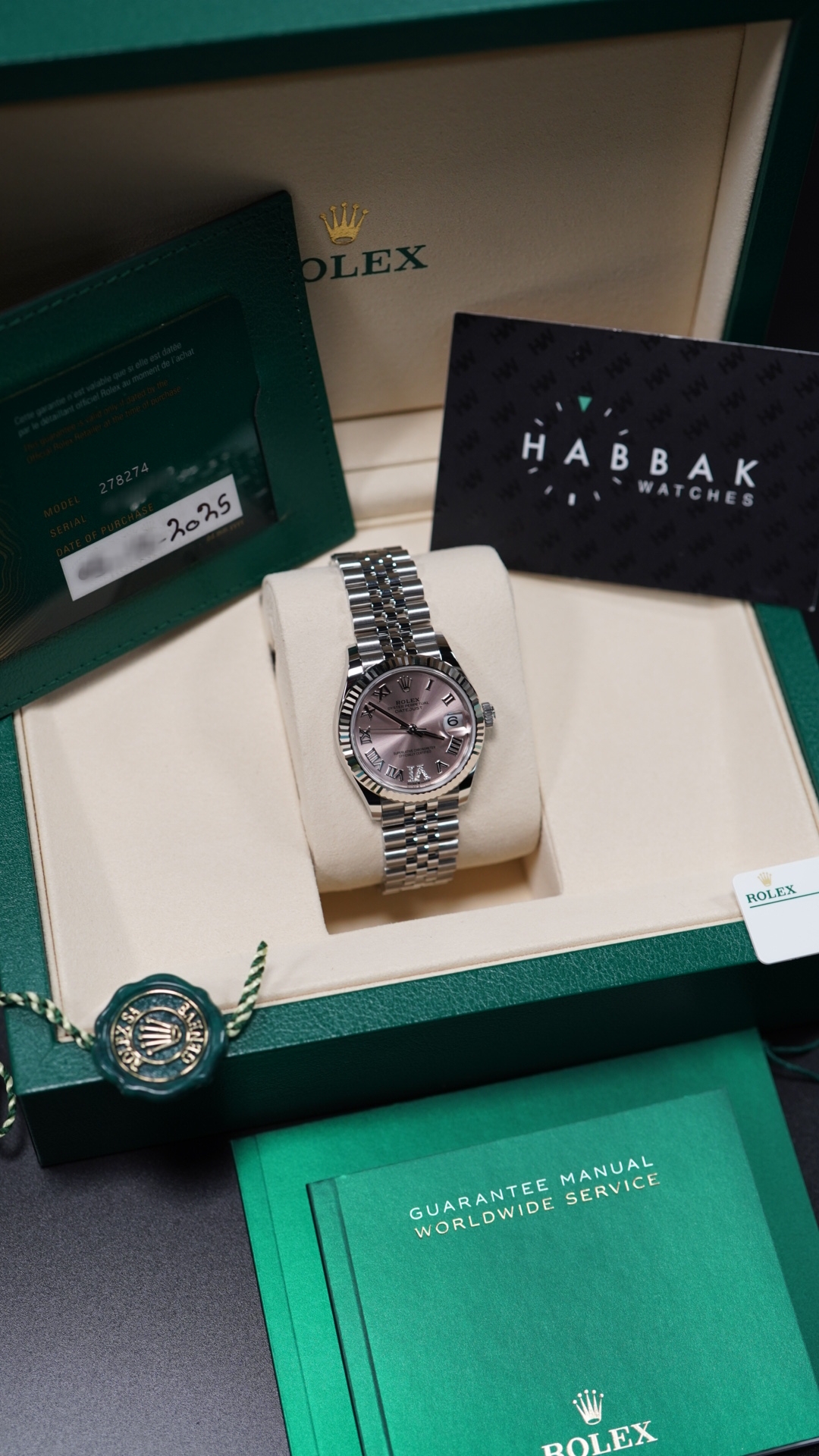 Rolex Datejust 31 278274 - Image 3