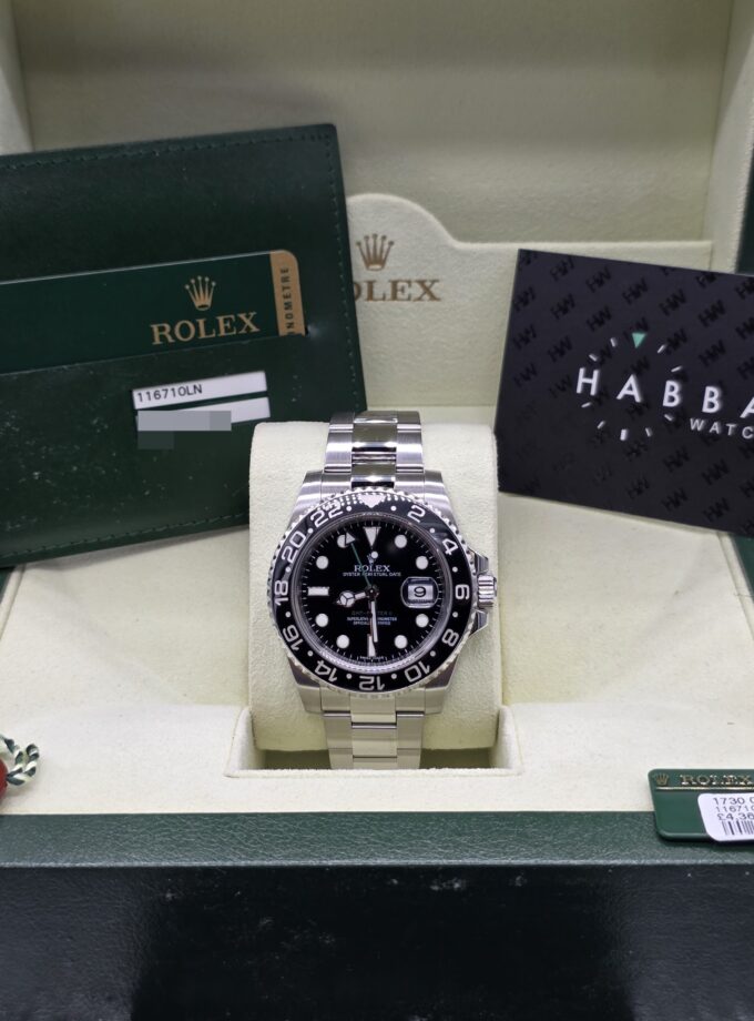 Rolex GMT Master II 116710LN