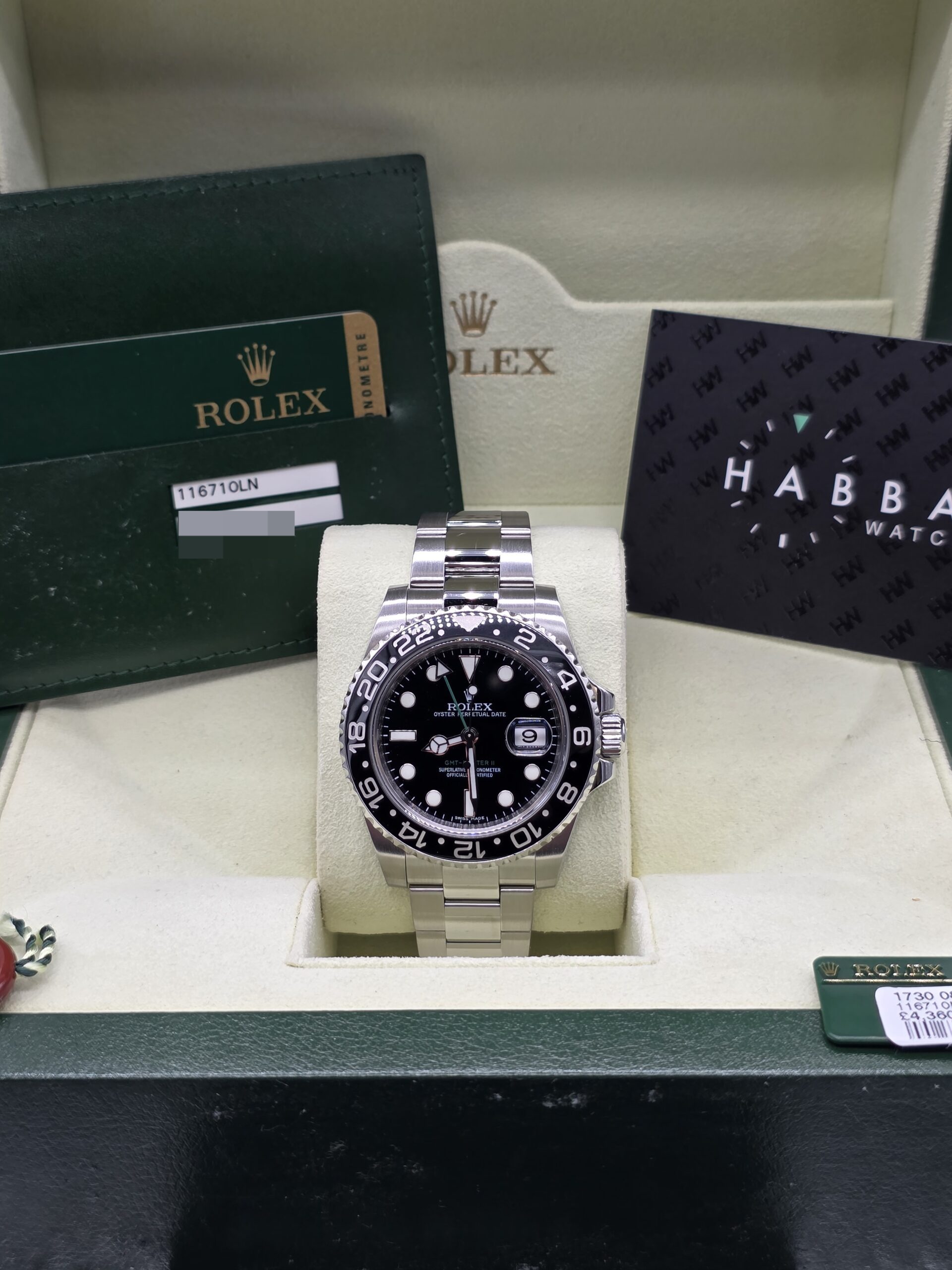 Rolex GMT Master II 116710LN - Image 3