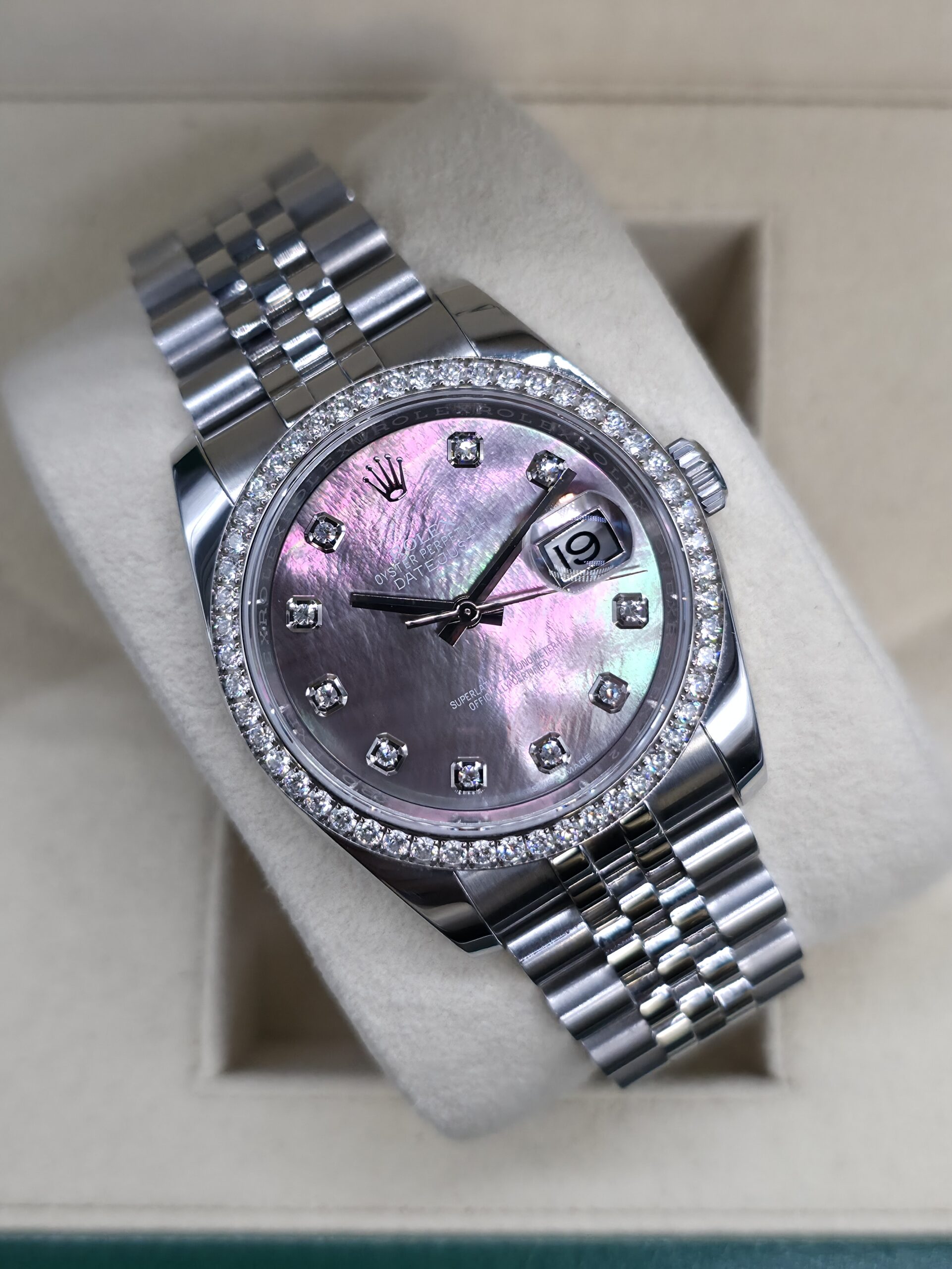 Rolex Datejust 36 116244