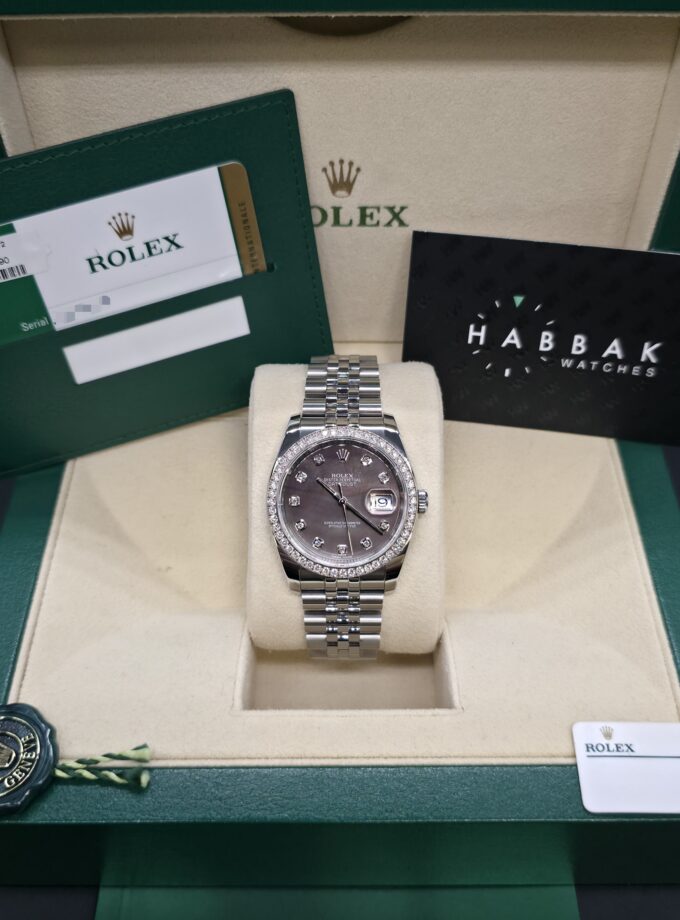 Rolex Datejust 36 116244