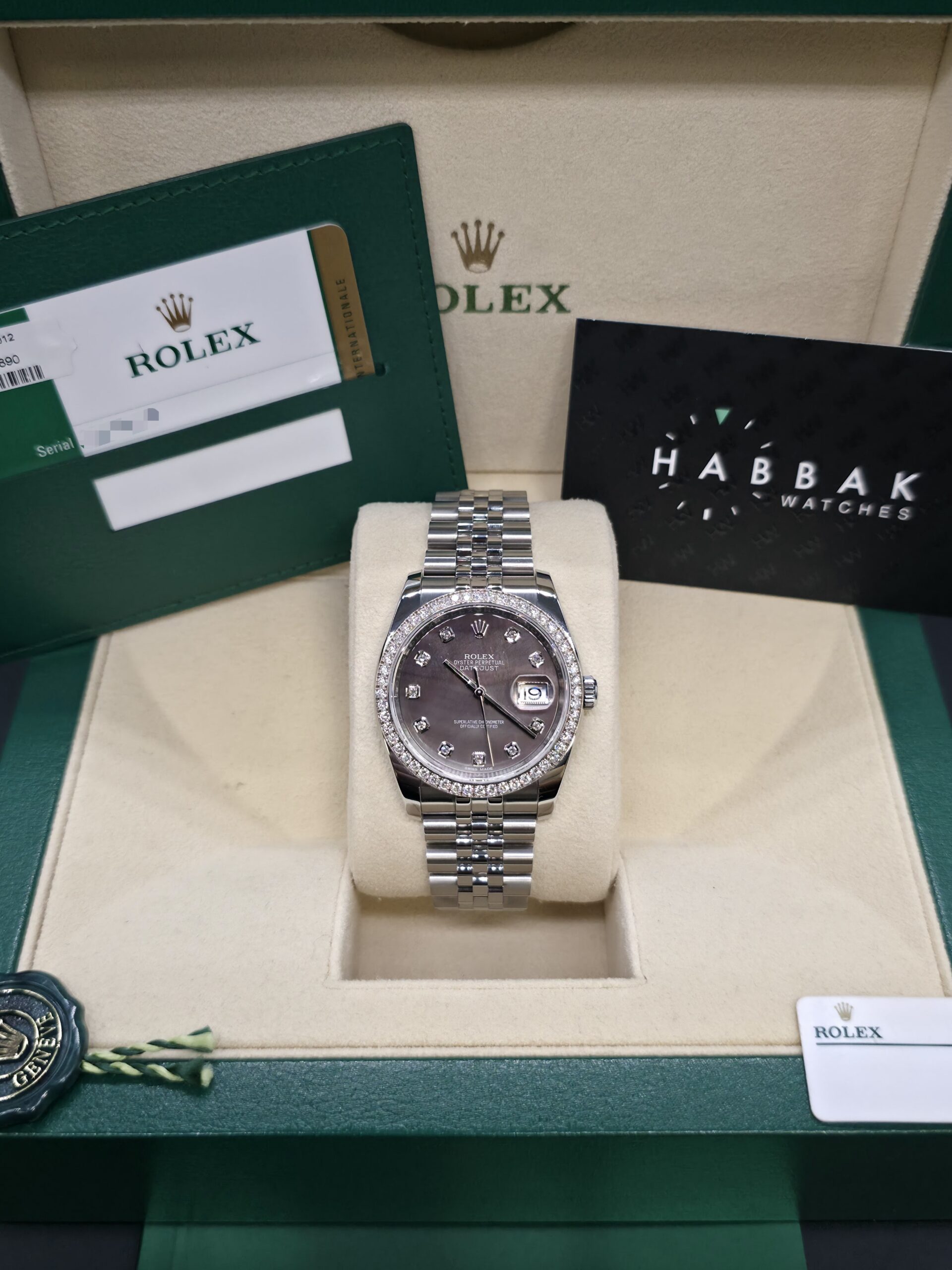 Rolex Datejust 36 116244 - Image 3