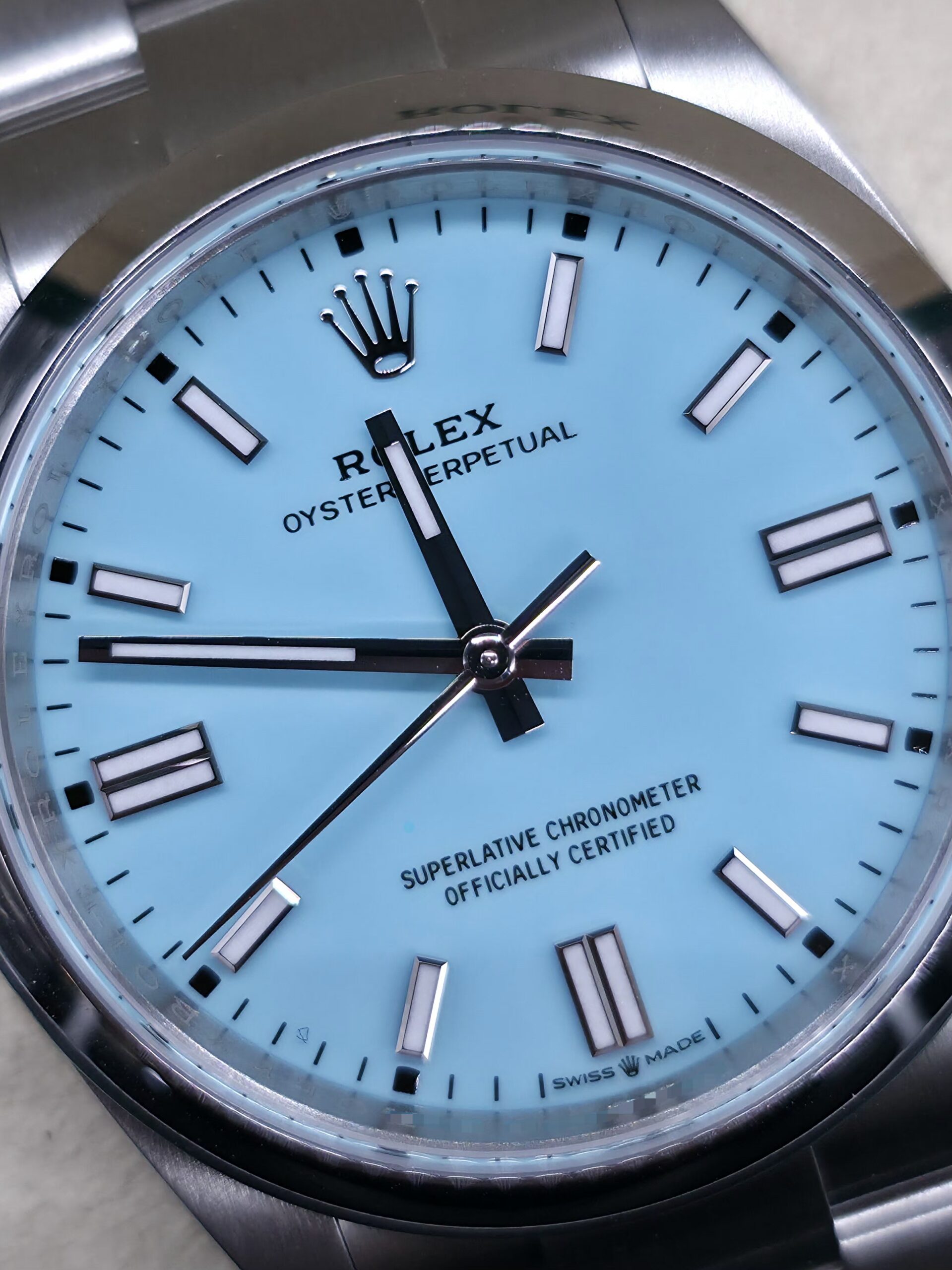 Rolex Oyster Perpetual 36 126000 Tiffany - Image 2